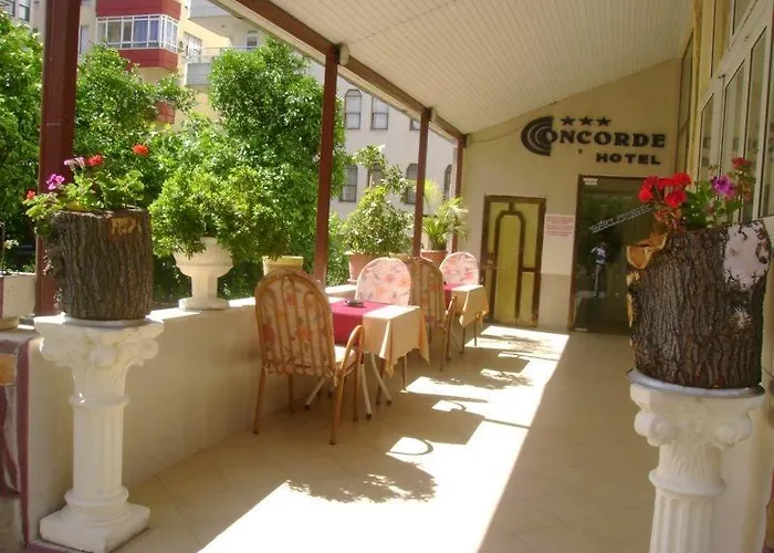 Szálloda Concorde Alanya
